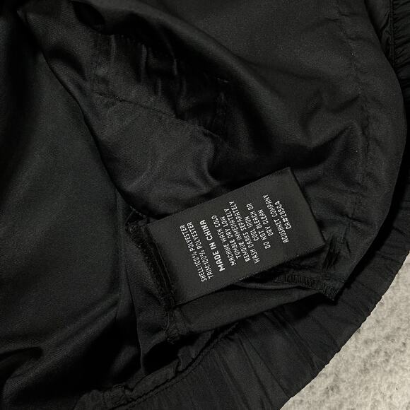 Footjoy Pullover Mens XL Black TPC Golf Windbreaker Shell Long Sleeve Jacket - Picture 12 of 15